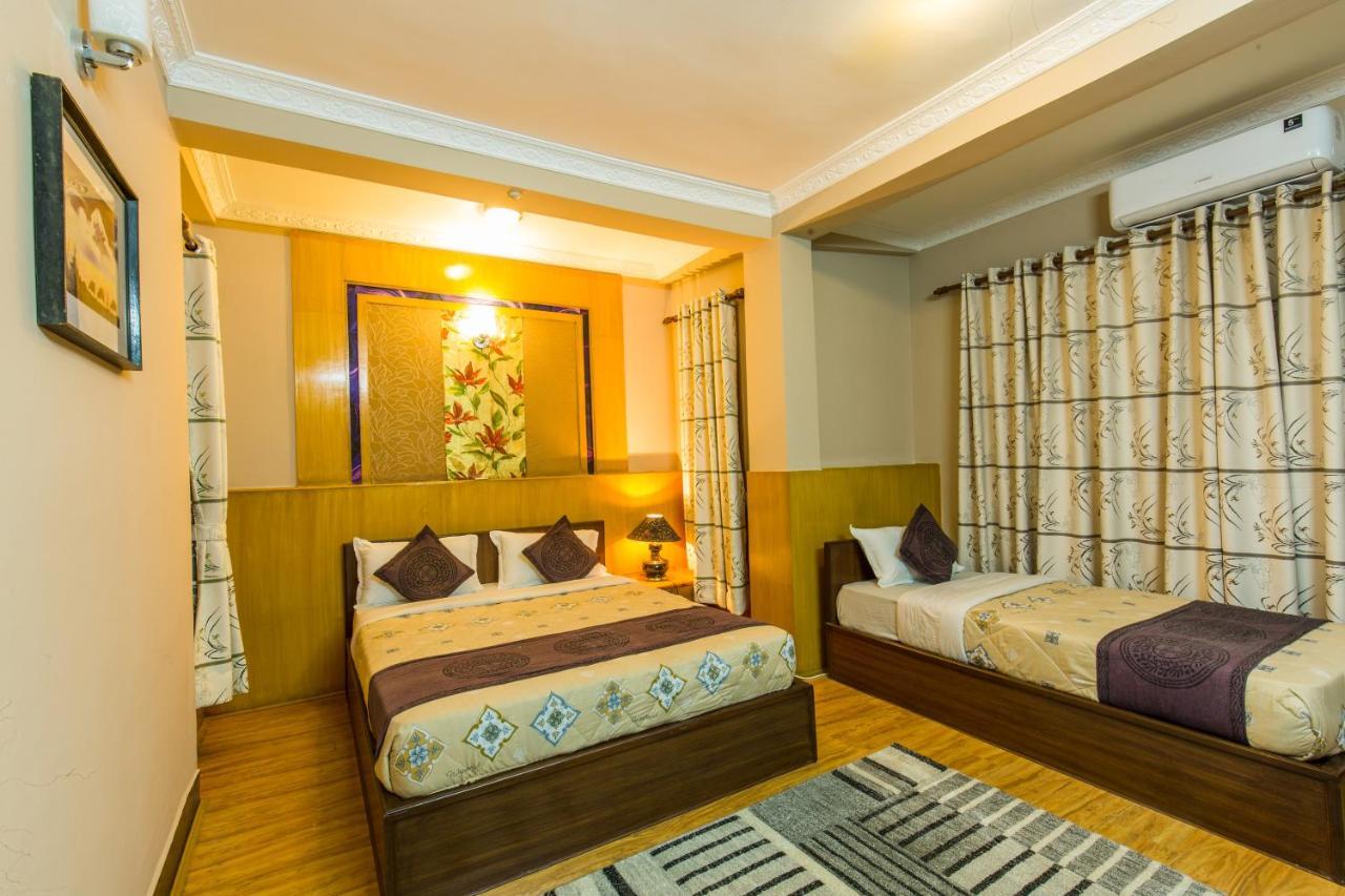 Hotel Acme Inn Katmandu Kültér fotó