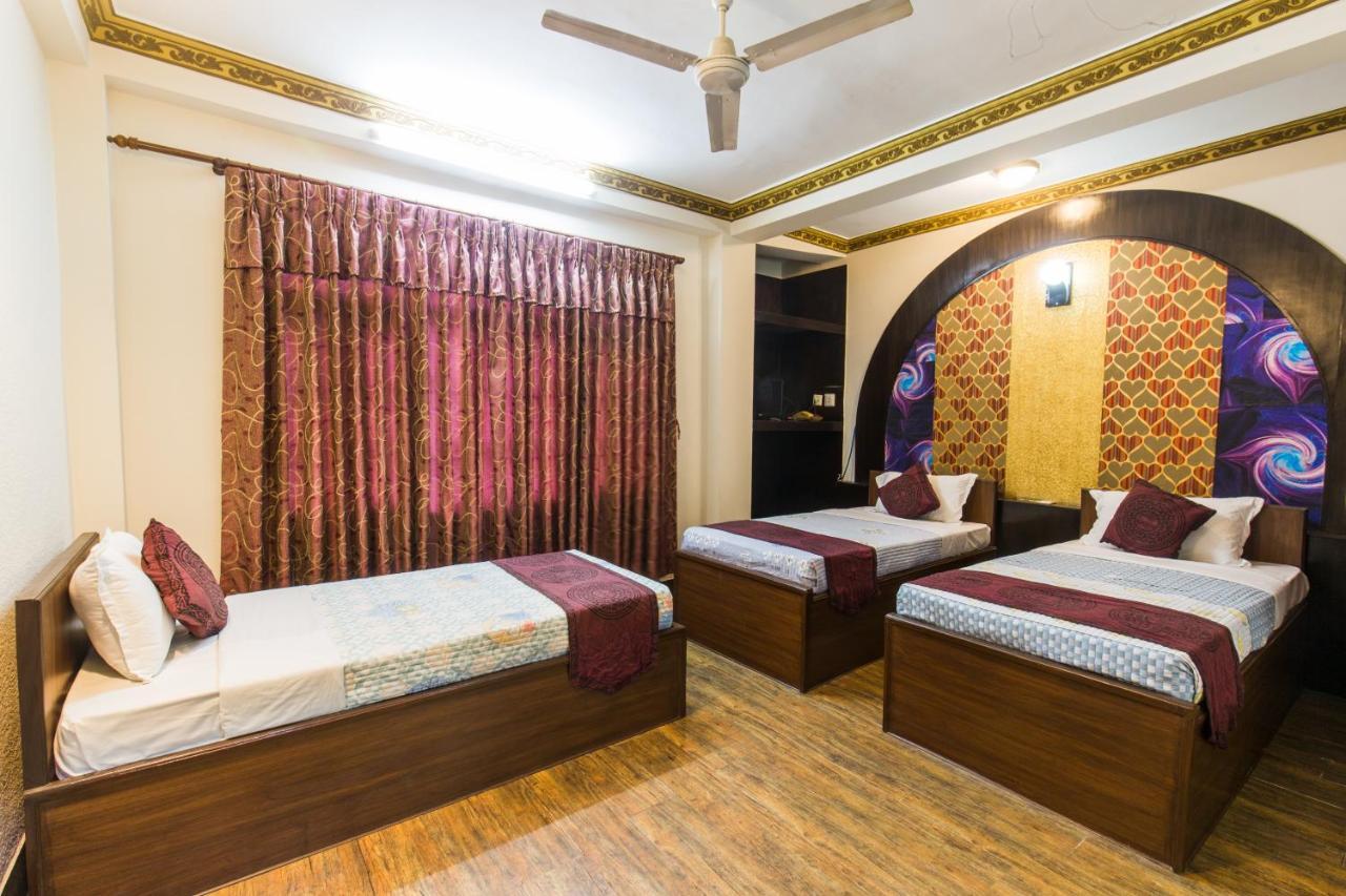 Hotel Acme Inn Katmandu Kültér fotó