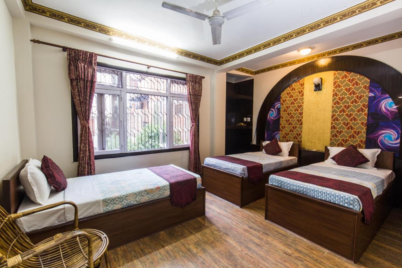 Hotel Acme Inn Katmandu Kültér fotó
