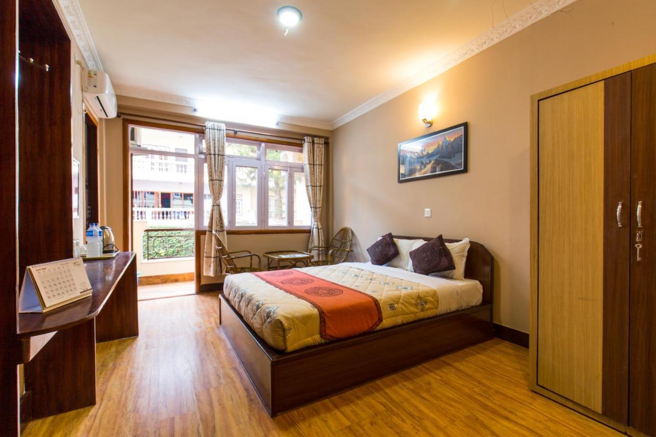 Hotel Acme Inn Katmandu Kültér fotó