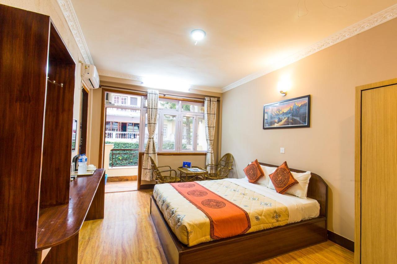 Hotel Acme Inn Katmandu Kültér fotó