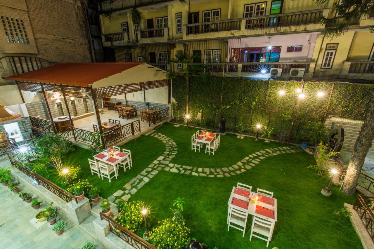 Hotel Acme Inn Katmandu Kültér fotó