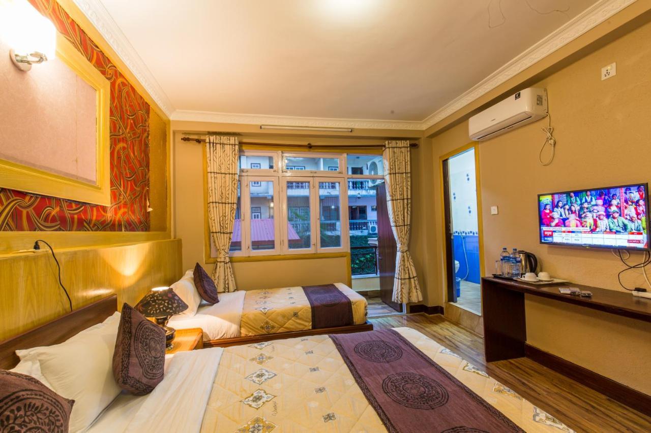 Hotel Acme Inn Katmandu Kültér fotó