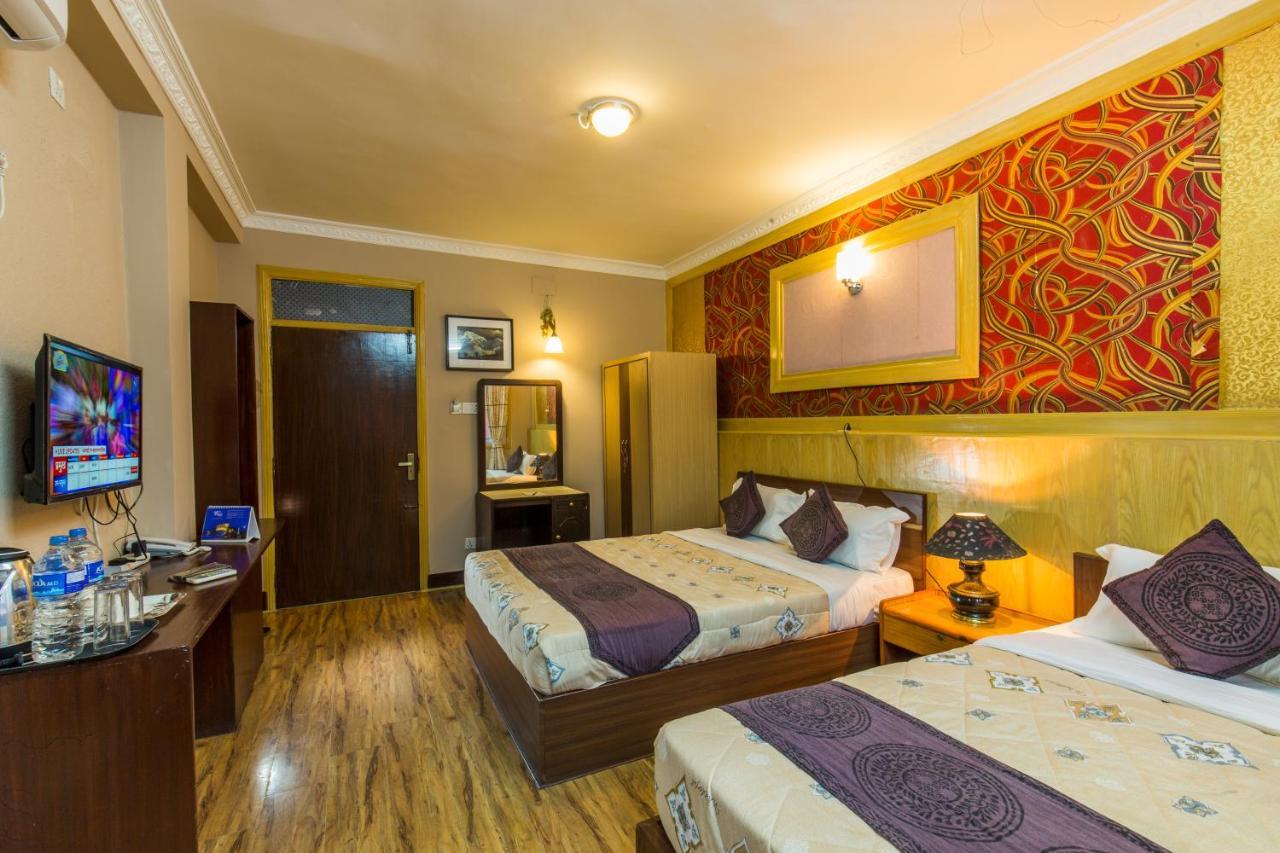 Hotel Acme Inn Katmandu Kültér fotó