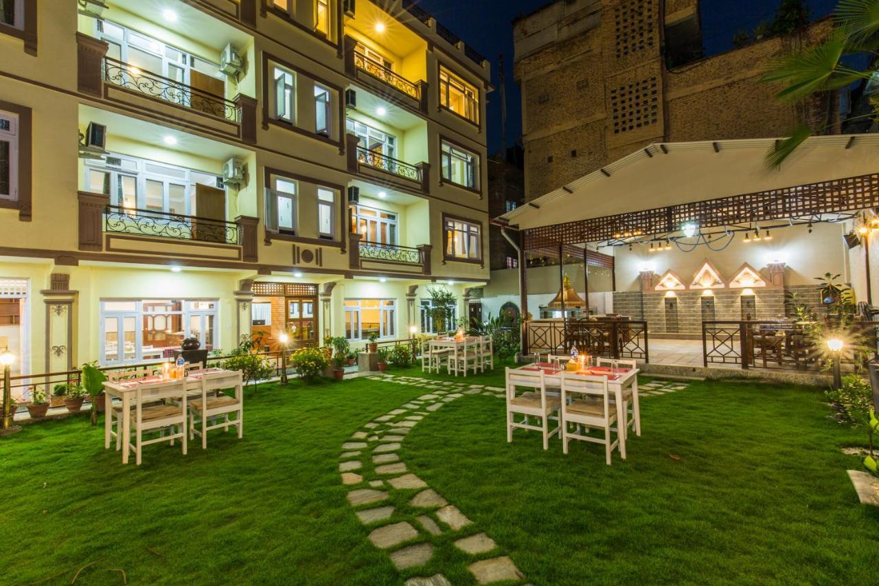 Hotel Acme Inn Katmandu Kültér fotó