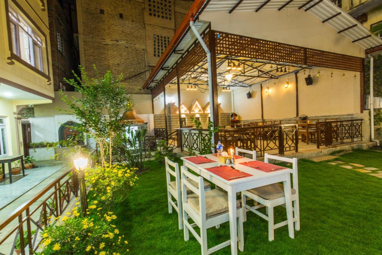 Hotel Acme Inn Katmandu Kültér fotó