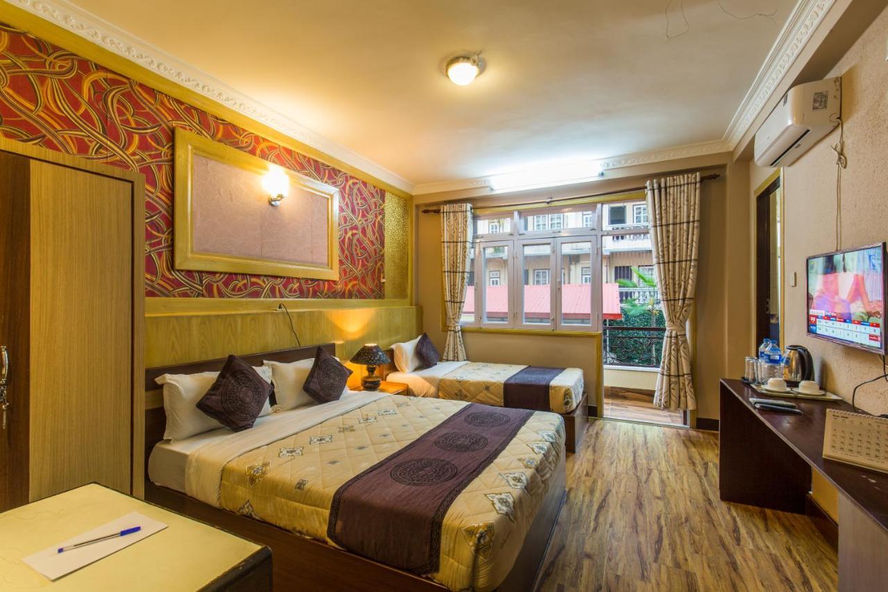 Hotel Acme Inn Katmandu Kültér fotó